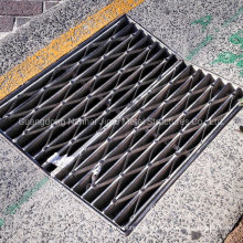 Hot DIP Galvanized Gully Grate Drainage Steel Grating Manhole Cover